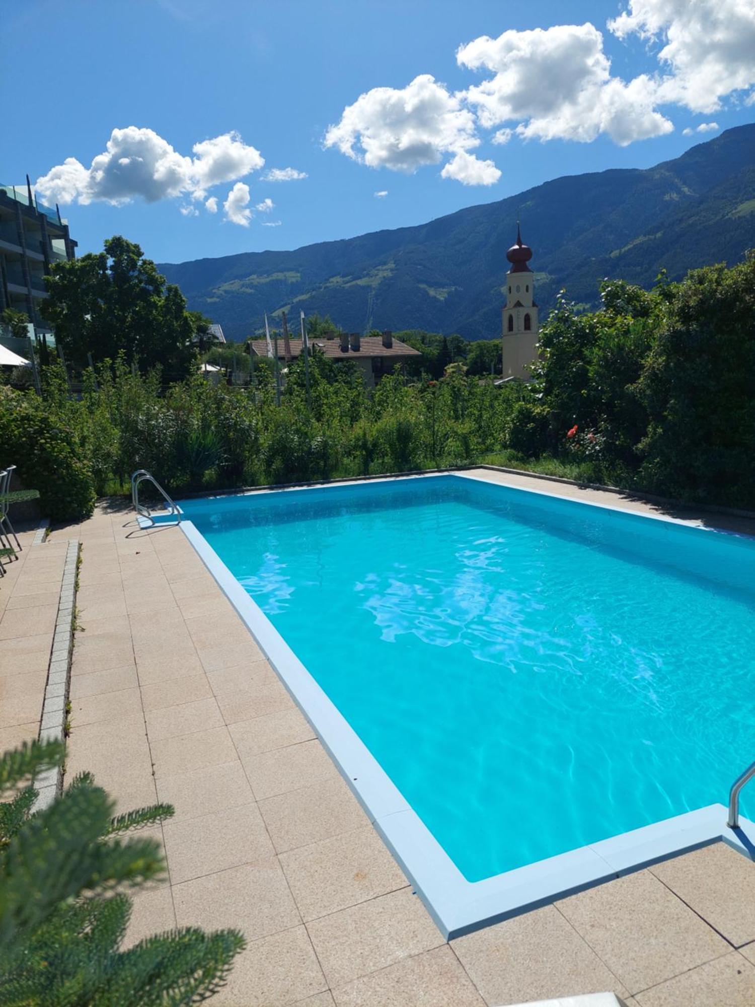 Garni Unterwegguetl Bed & Breakfast Naturns Exterior foto