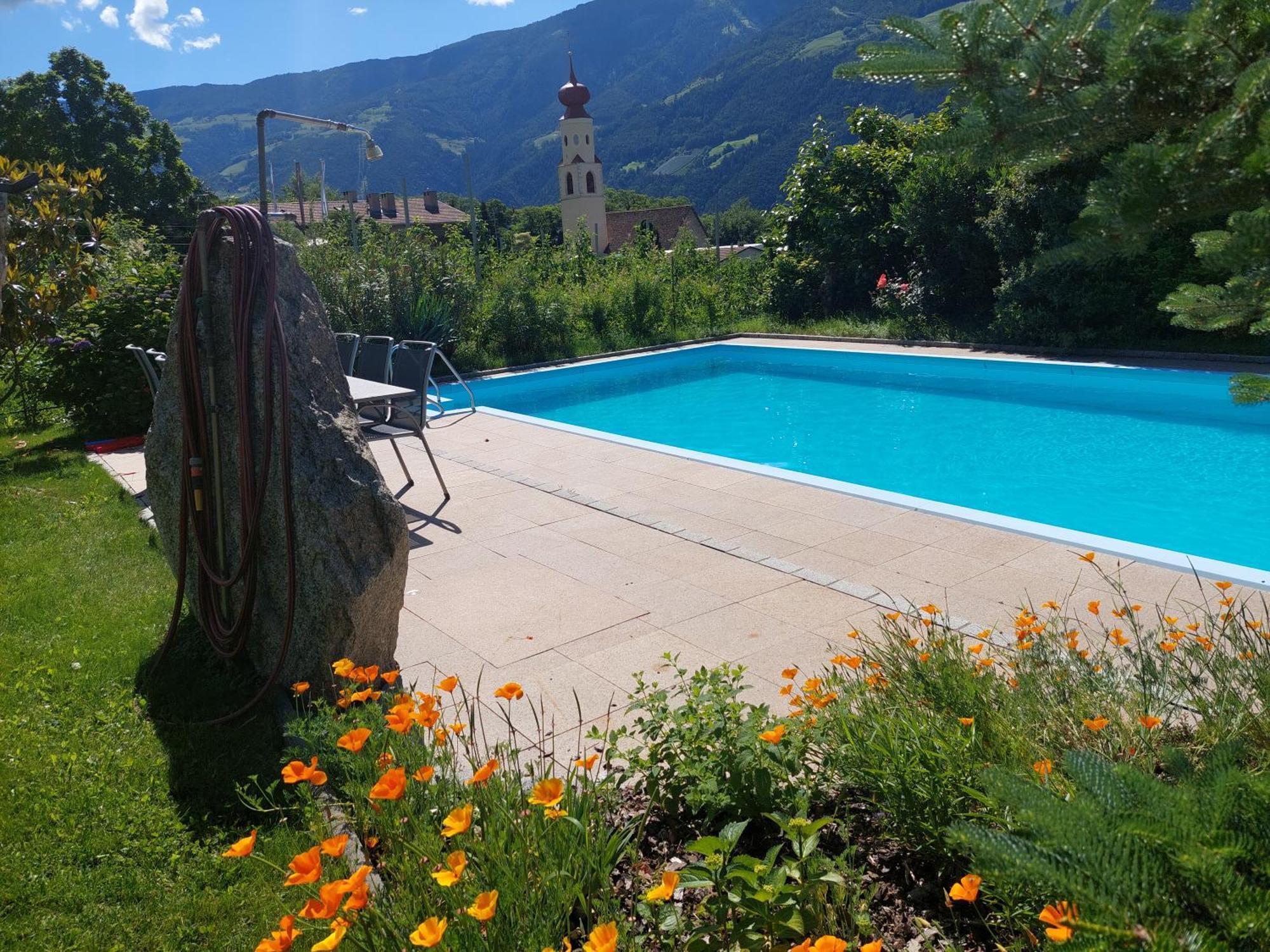Garni Unterwegguetl Bed & Breakfast Naturns Exterior foto