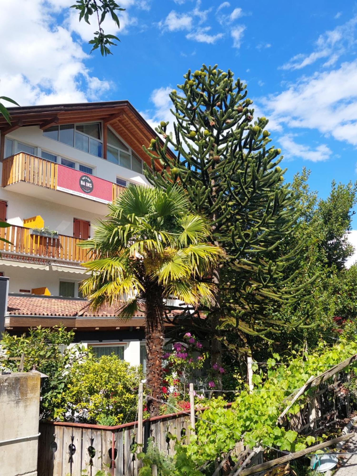 Garni Unterwegguetl Bed & Breakfast Naturns Exterior foto