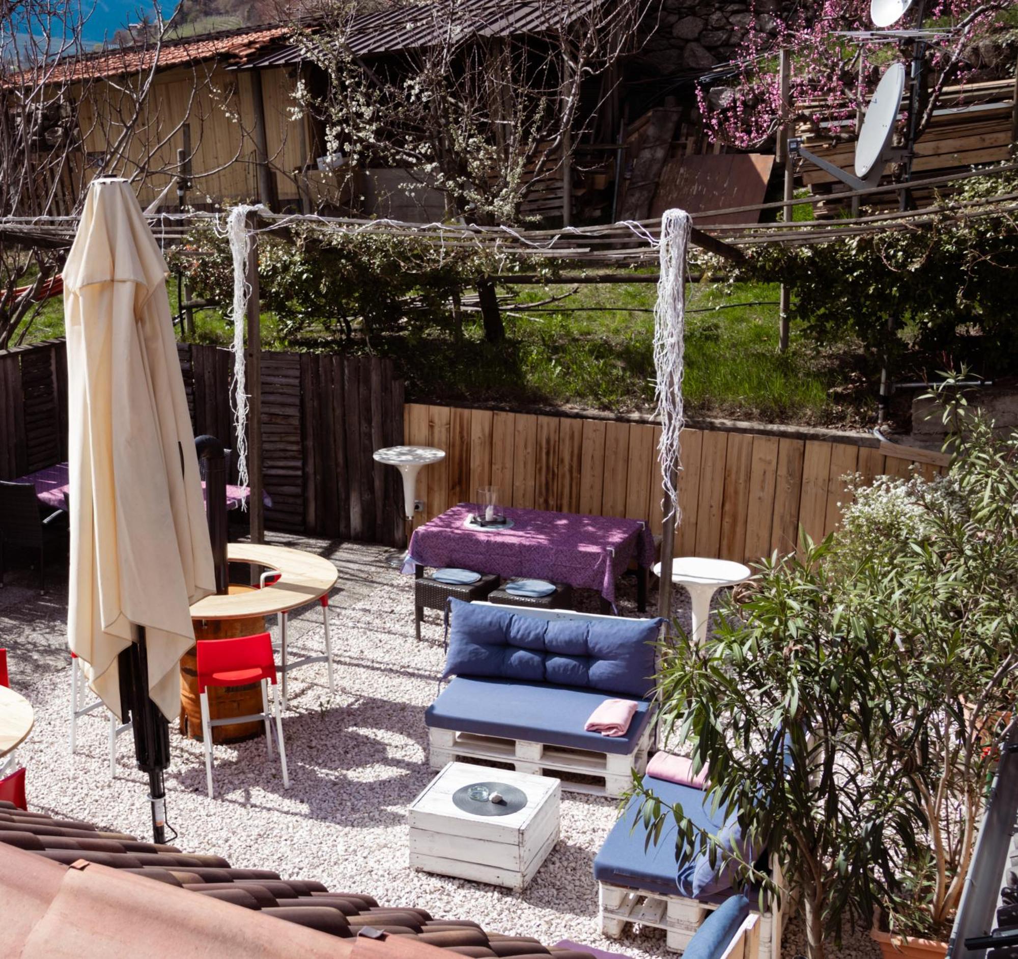Garni Unterwegguetl Bed & Breakfast Naturns Exterior foto